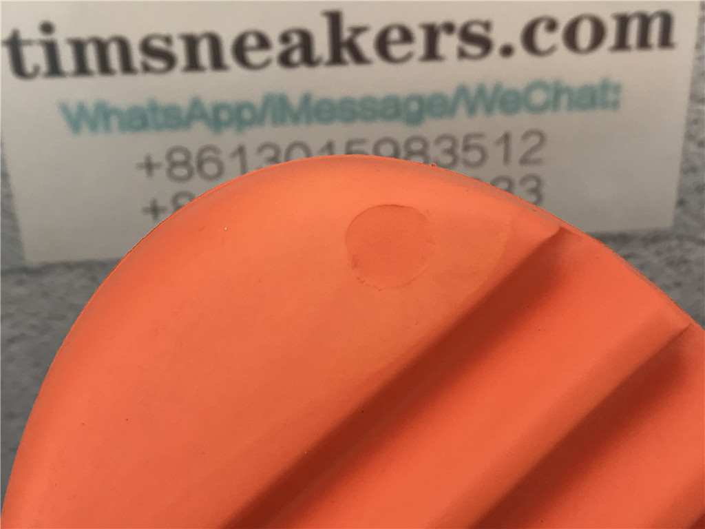 Free Shipping Yeezy Slide Adults Orange GZ0953